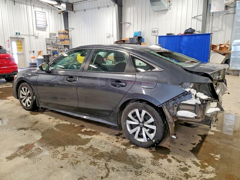 Photo 2 from auction – 2022 HONDA CIVIC LX with VIN 2HGFE2F28NH120973