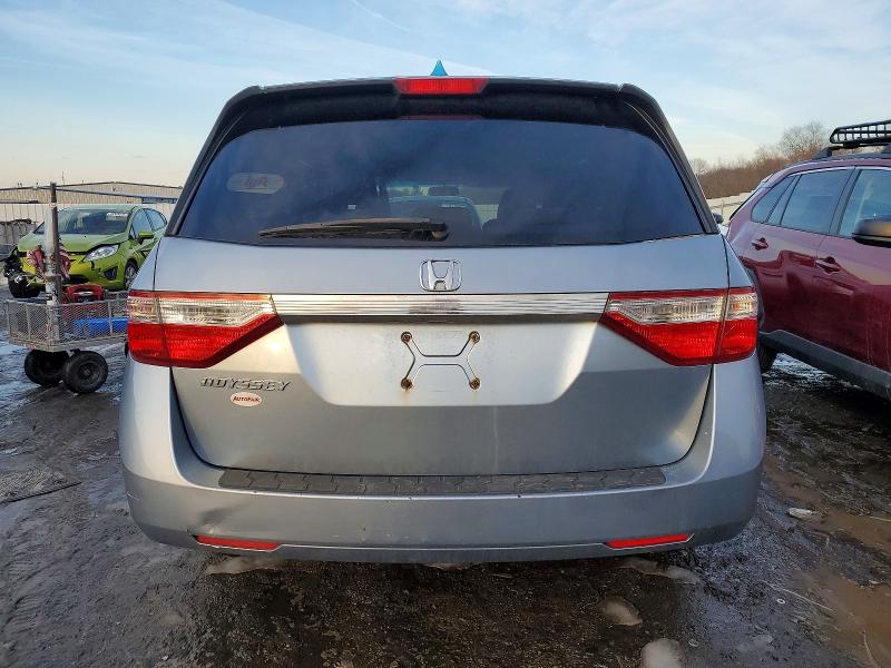 Photo 6 from auction – 2011 HONDA ODYSSEY EX with VIN 5FNRL5H43BB037888
