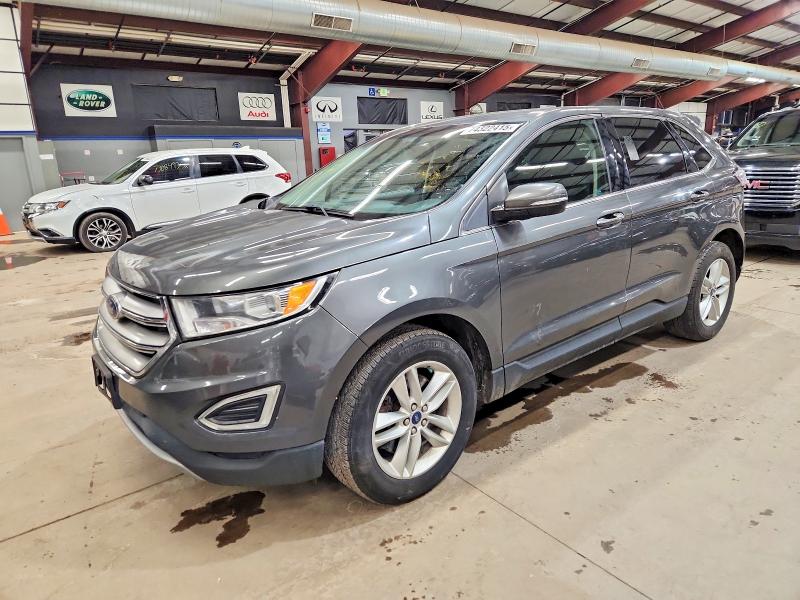 FORD EDGE 2015 with VIN 2FMTK4J92FBC36292 - Photo from auction