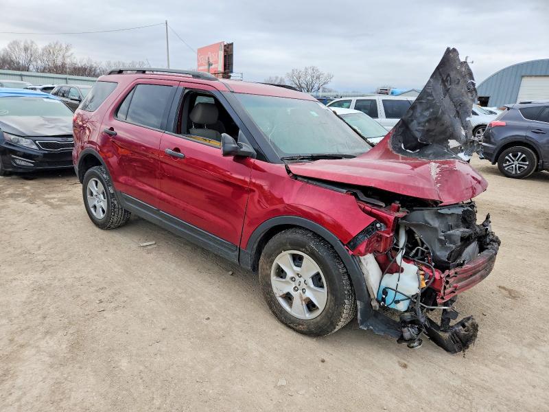 Photo 4 from auction – 2014 FORD EXPLORER with VIN 1FM5K8B81EGB73098