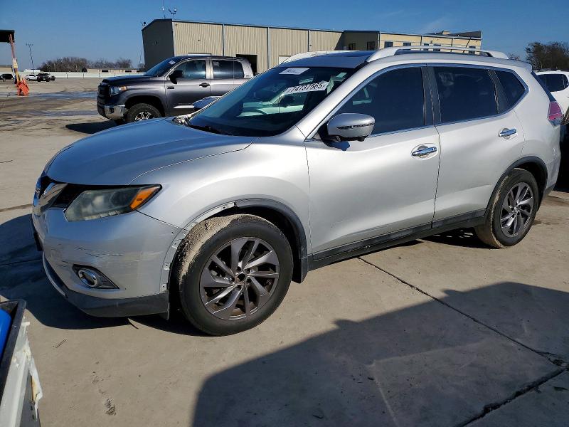 NISSAN ROGUE 2016 with VIN 5N1AT2MT8GC749323 - Photo from auction