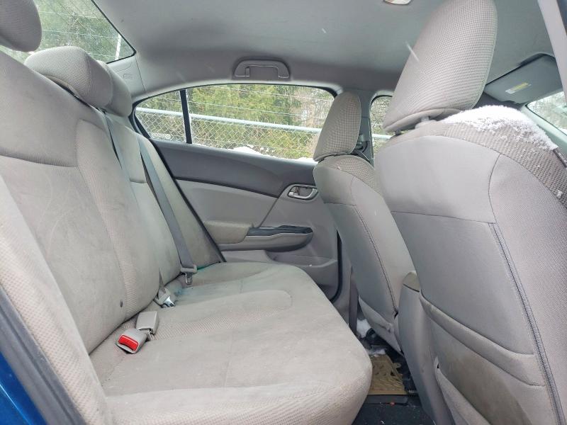Photo 10 from auction – 2012 HONDA CIVIC LX with VIN 19XFB2F56CE032319