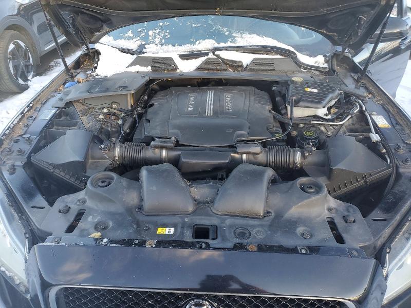 Photo 11 from auction – 2012 JAGUAR XJ with VIN SAJWA1CB1CLV27124