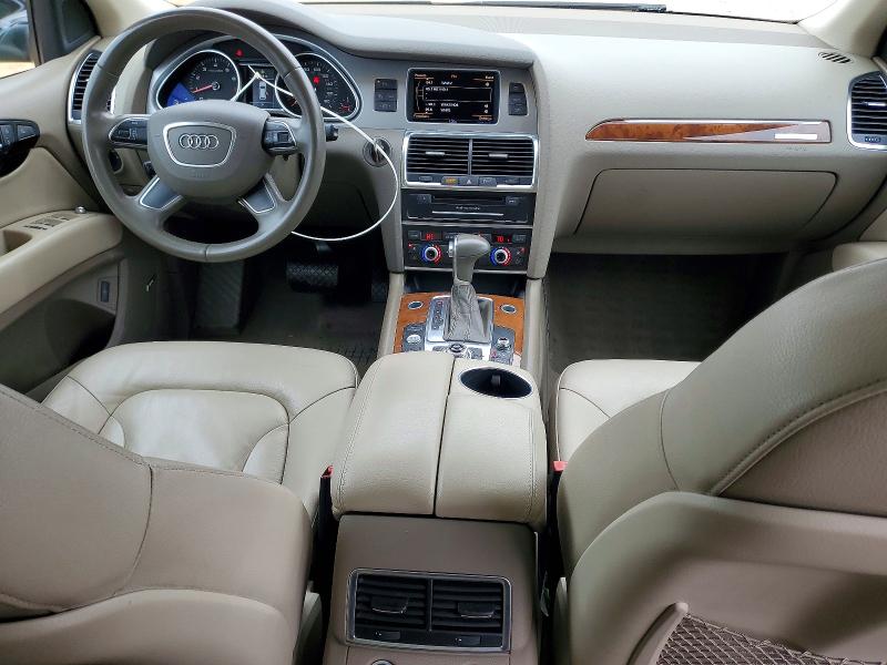 Photo 8 from auction – 2014 AUDI Q7 PREMIUM with VIN WA1LGAFE3ED001414
