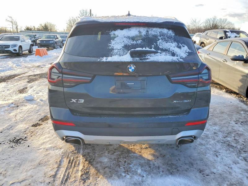 Photo 6 from auction – 2023 BMW X3 XDRIVE3 with VIN 5UX53DP00P9P21871