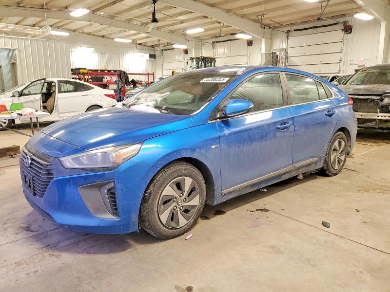 HYUNDAI IONIQ 2017 with VIN KMHC75LC9HU047992 - Photo from auction
