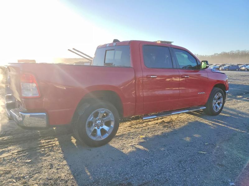 Photo 3 from auction – 2019 RAM 1500 BIG H with VIN 1C6RREFTXKN548192