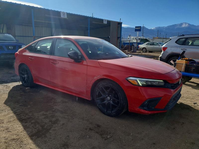 Photo 4 from auction – 2022 HONDA CIVIC with VIN 2HGFE2F5XNH557593