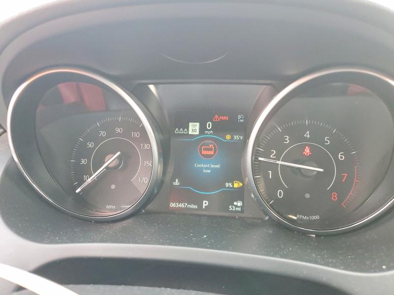 Photo 9 from auction – 2020 JAGUAR E-PACE R-D with VIN SADFL2GX8L1Z85683