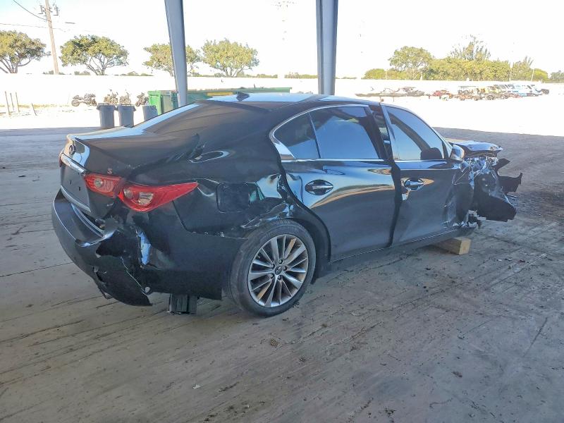 Photo 3 from auction – 2014 INFINITI Q50 with VIN JN1BV7AP2EM691520