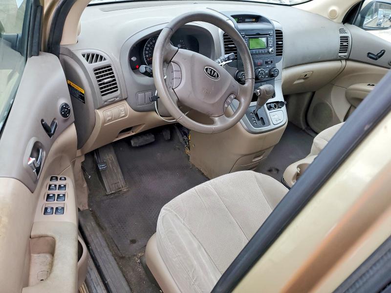 Photo 8 from auction – 2010 KIA SEDONA with VIN KNDMH4C31A6341235
