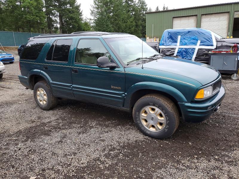 Photo 4 from auction – 1997 OLDSMOBILE BRAVADA with VIN 1GHDT13W0V2713694