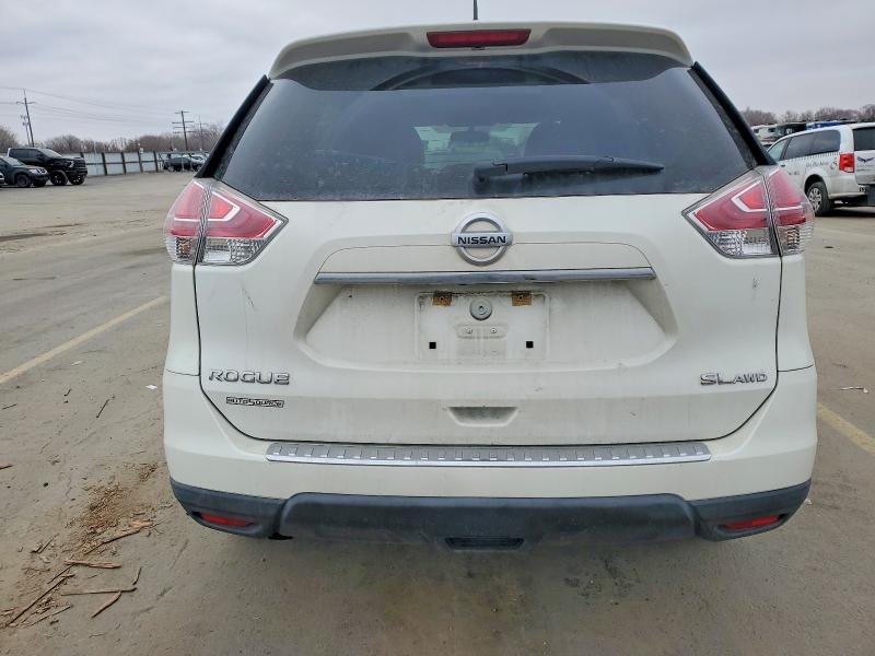 Photo 6 from auction – 2016 NISSAN ROGUE S with VIN 5N1AT2MV4GC863921