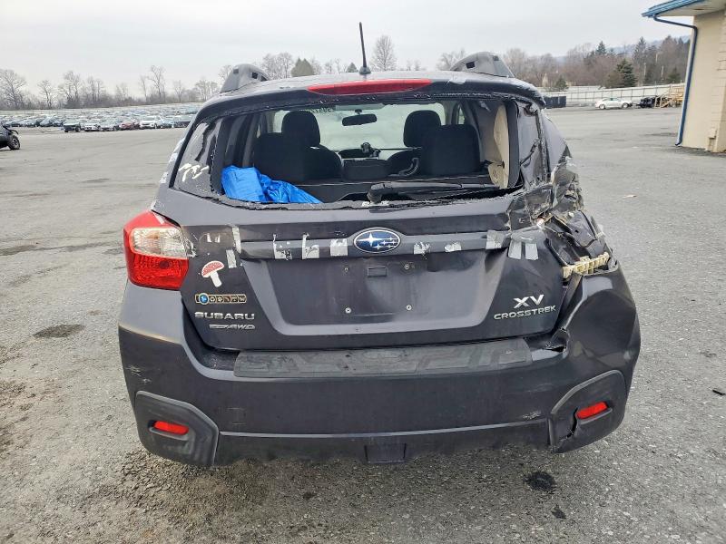 Photo 6 from auction – 2014 SUBARU XV CROSSTR with VIN JF2GPACC5E8249507