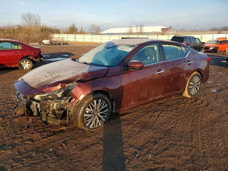NISSAN ALTIMA SV 2023 with VIN 1N4BL4DV2PN384220 - Photo from auction