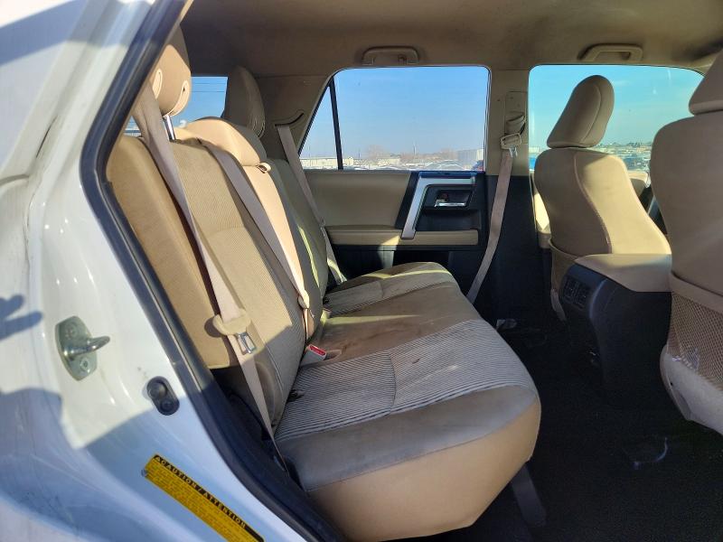 Photo 11 from auction – 2017 TOYOTA 4RUNNER SR with VIN JTEZU5JR7H5156584