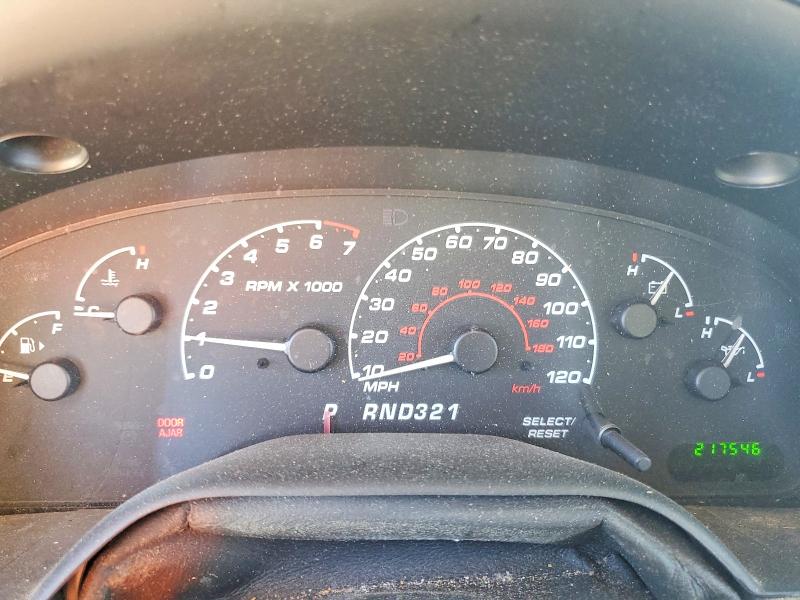 Photo 9 from auction – 2002 FORD EXPLORER with VIN 1FMZU62E12UC77500