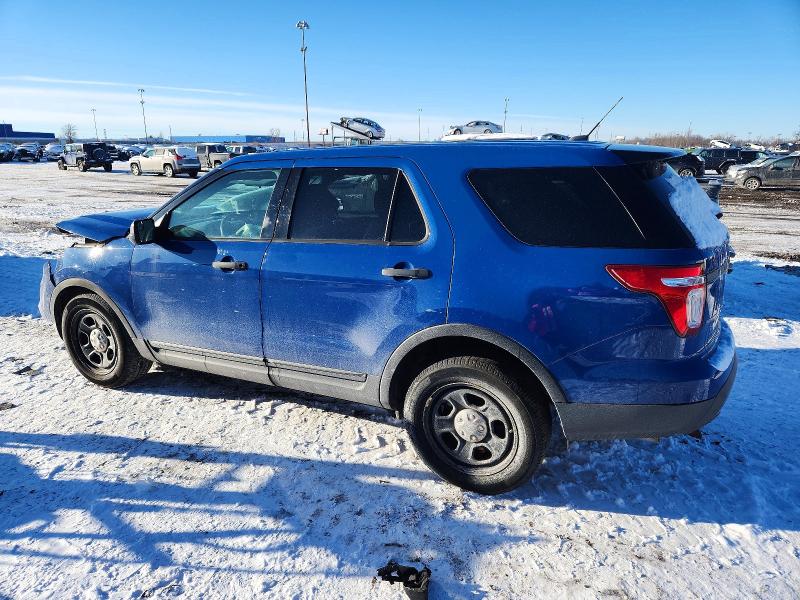 Photo 2 from auction – 2015 FORD EXPLORER P with VIN 1FM5K8AT5FGC52698