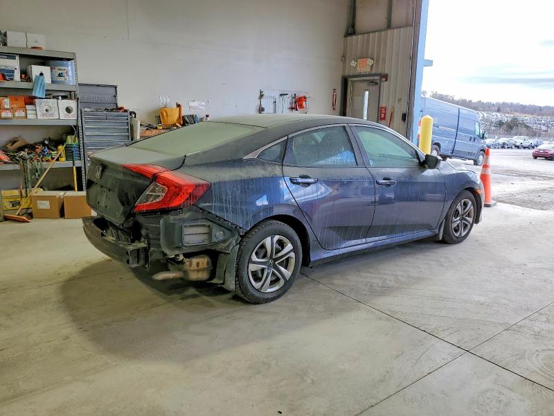 Photo 3 from auction – 2017 HONDA CIVIC with VIN 19XFC2E53HE046412