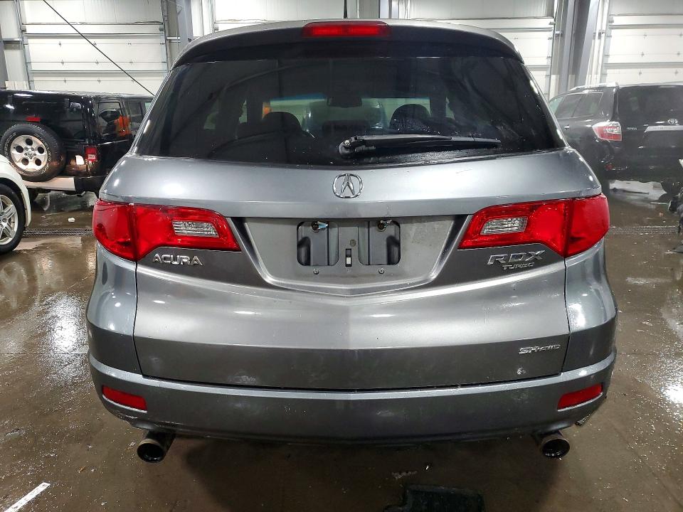 Photo 6 from auction – 2008 ACURA RDX with VIN 5J8TB18208A006715