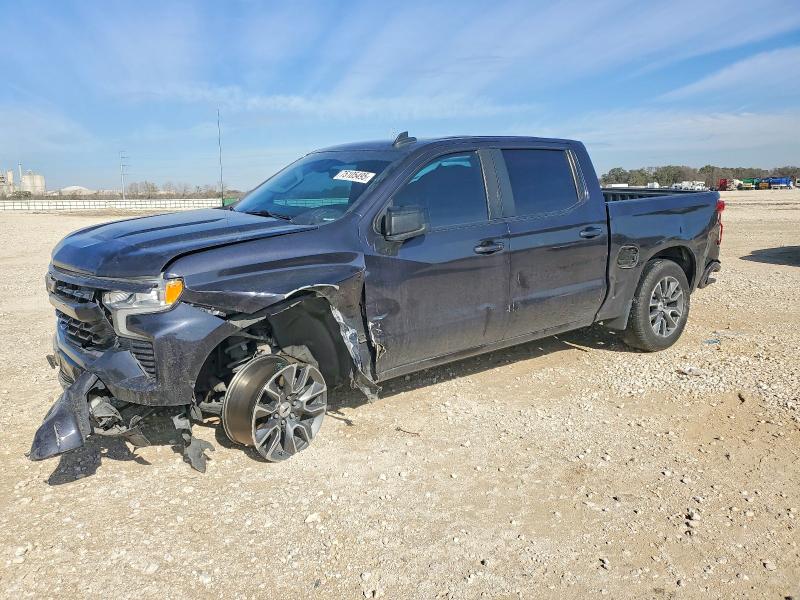 Photo 1 from auction – 2024 CHEVROLET SILVERADO with VIN 2GCPADED0R1130067