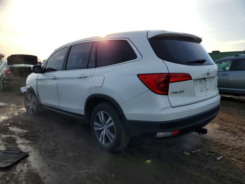 Photo 2 from auction – 2016 HONDA PILOT EXL with VIN 5FNYF6H50GB029045