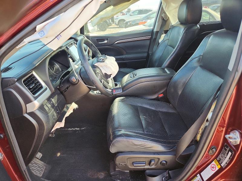 Photo 7 from auction – 2015 TOYOTA HIGHLANDER with VIN 5TDDKRFH8FS119451