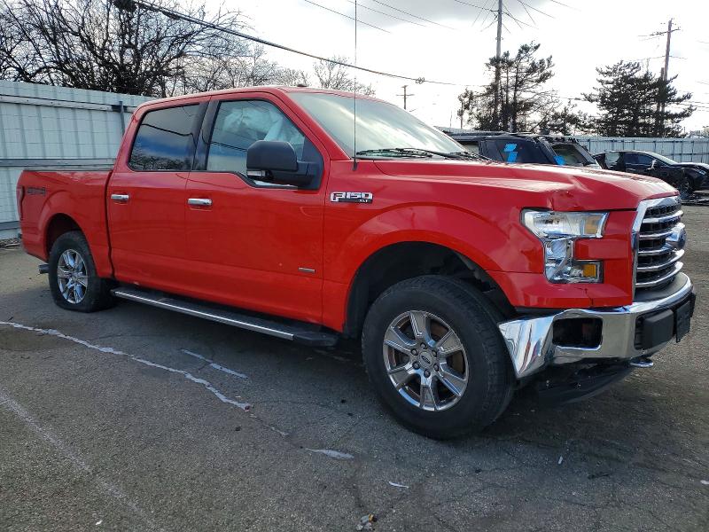 Photo 4 from auction – 2016 FORD F150 with VIN 1FTEW1EPXGKF69792