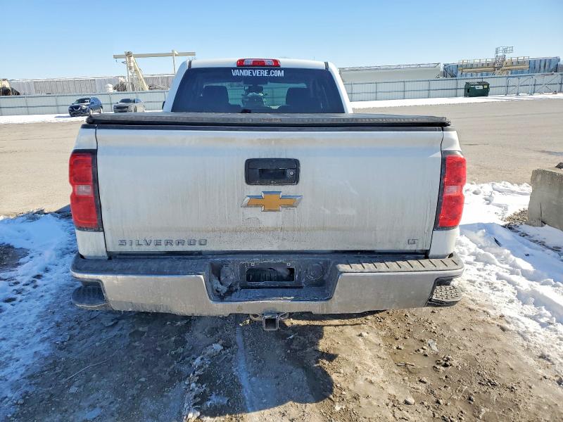 Photo 6 from auction – 2017 CHEVROLET SILVERADO with VIN 1GCVKREC2HZ152411