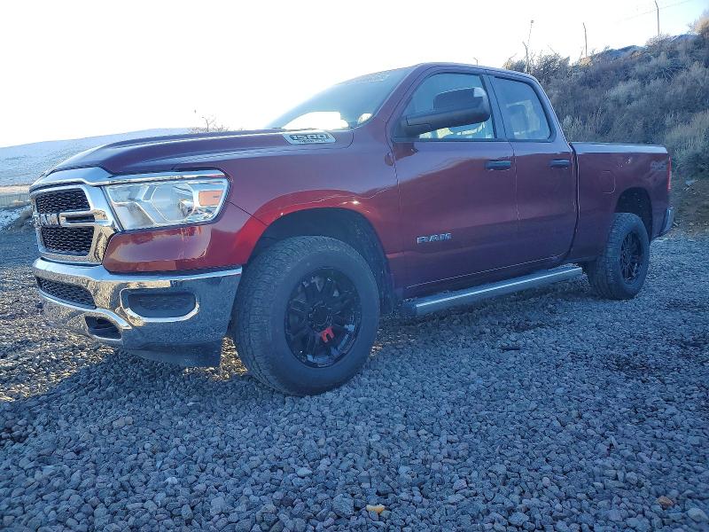 RAM 1500 2019 with VIN 1C6SRFCT4KN630981 - Photo from auction