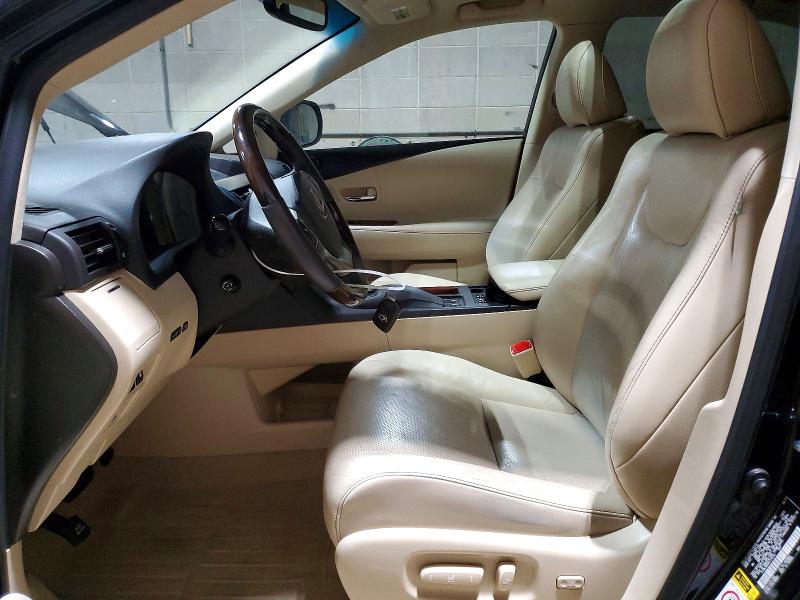 Photo 7 from auction – 2013 LEXUS RX 350 BAS with VIN 2T2BK1BA9DC172470