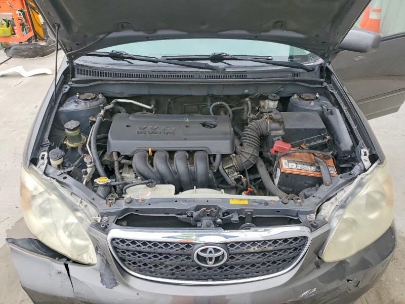 Photo 11 from auction – 2007 TOYOTA COROLLA CE with VIN 2T1BR32E47C825080