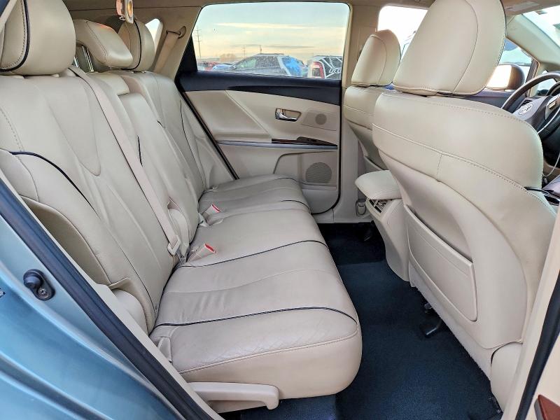 Photo 11 from auction – 2010 TOYOTA VENZA with VIN 4T3BK3BB9AU038360
