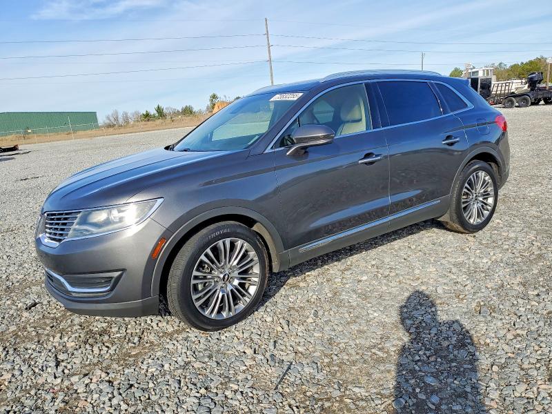 LINCOLN MKX 2017 with VIN 2LMPJ6LR4HBL44403 - Photo from auction