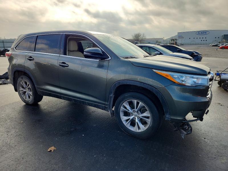 Photo 4 from auction – 2015 TOYOTA HIGHLANDER with VIN 5TDBKRFH8FS178779
