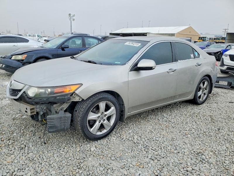 ACURA TSX 2010 with VIN JH4CU2F65AC018727 - Photo from auction