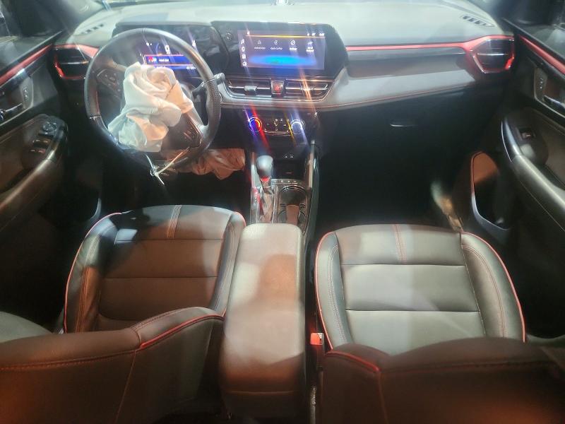 Photo 8 from auction – 2024 CHEVROLET TRAILBLAZER with VIN KL79MUSL4RB137578