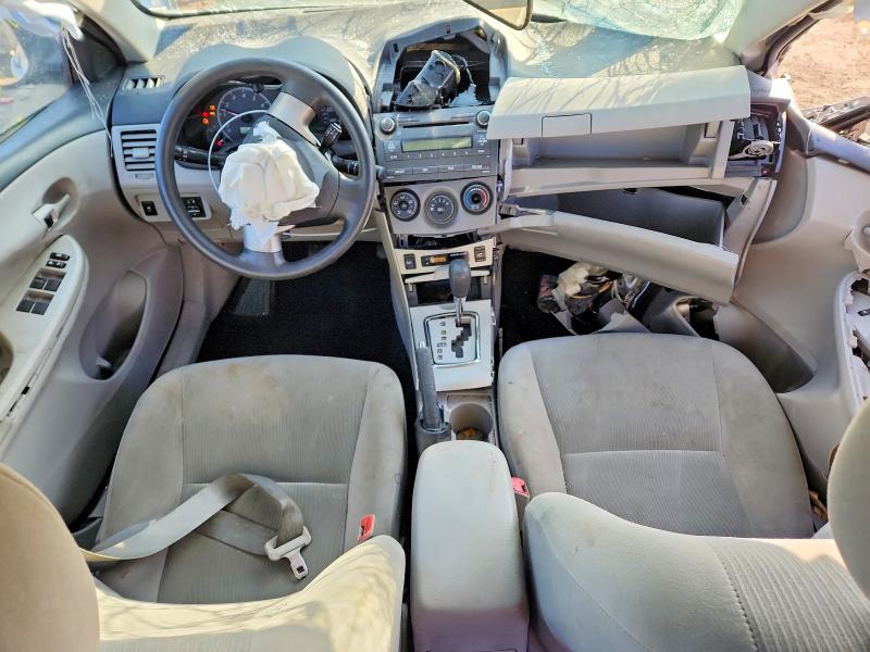 Photo 8 from auction – 2011 TOYOTA COROLLA with VIN 2T1BU4EE1BC699513