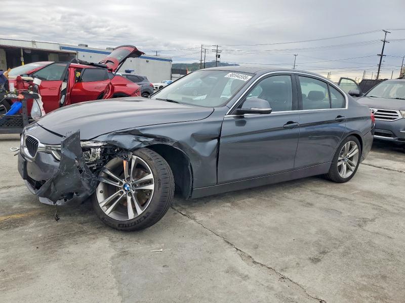 BMW 330 2017 with VIN WBA8B9C51HK675751 - Photo from auction