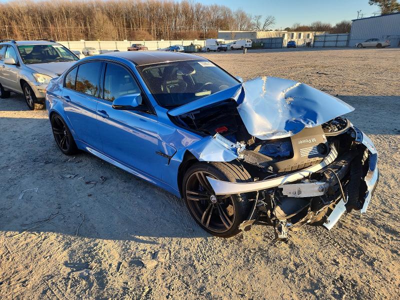 Photo 4 from auction – 2016 BMW M3 with VIN WBS8M9C57G5D30231