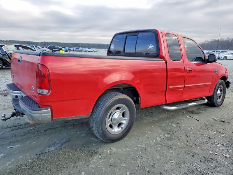 Photo 3 from auction – 2000 FORD F150 with VIN 1FTRX17W5YNB03674