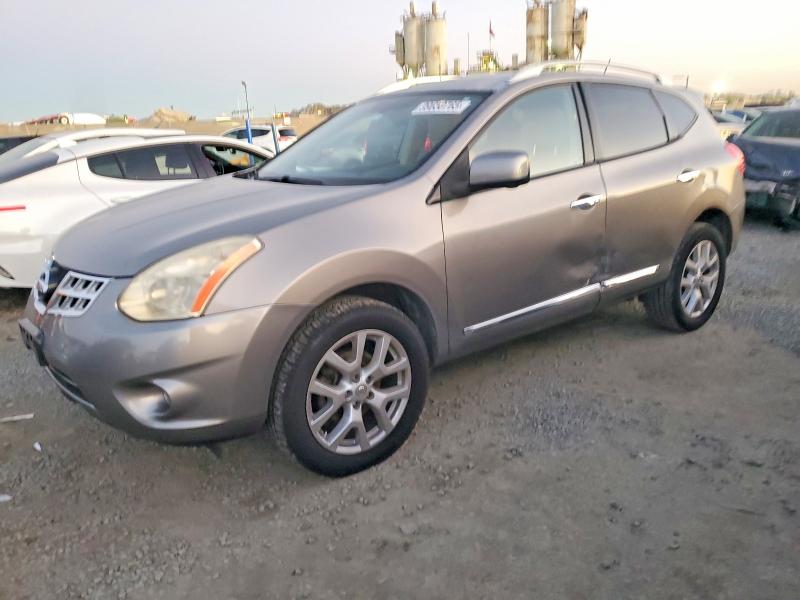 NISSAN ROGUE S 2012 with VIN JN8AS5MT2CW287640 - Photo from auction