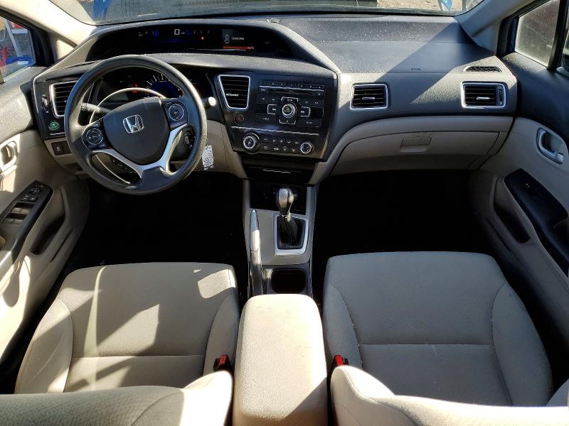 Photo 8 from auction – 2013 HONDA CIVIC LX with VIN 19XFB2E57DE010204