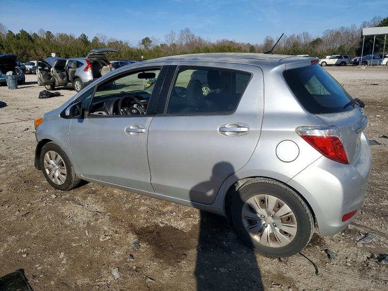 Photo 2 from auction – 2012 TOYOTA YARIS with VIN JTDKTUD34CD524972