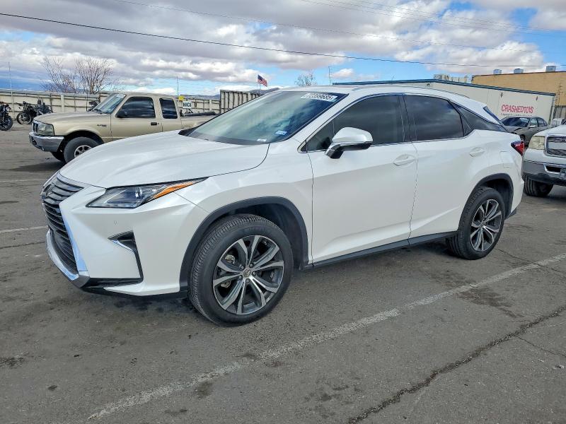 LEXUS RX 350 BAS 2017 with VIN 2T2ZZMCA6HC086078 - Photo from auction