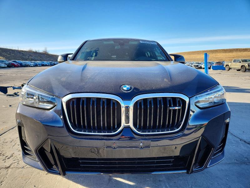 Photo 5 from auction – 2022 BMW X4 M40I with VIN 5UX43DT08N9J25101