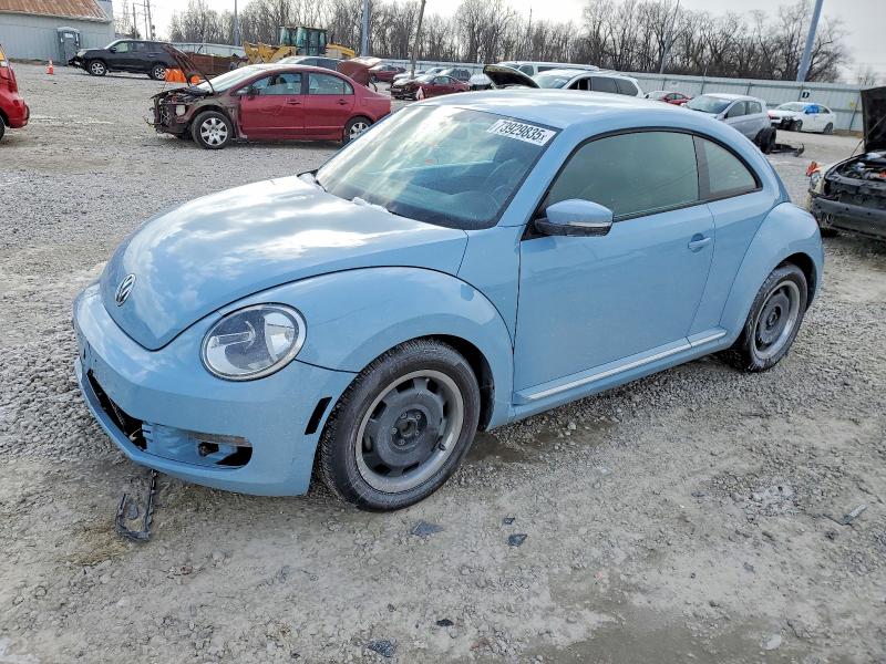 VOLKSWAGEN BEETLE 2012 with VIN 3VWJX7AT0CM613171 - Photo from auction
