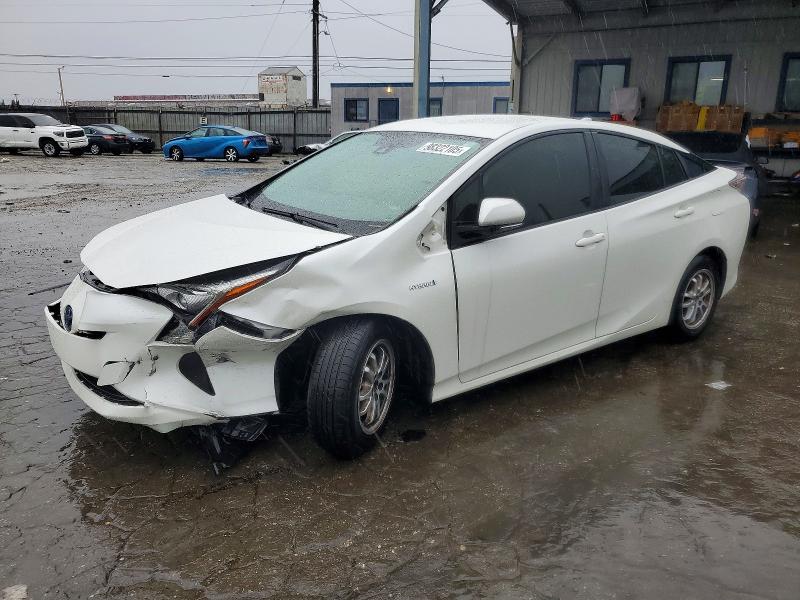TOYOTA PRIUS 2018 with VIN JTDKBRFU5J3063628 - Photo from auction