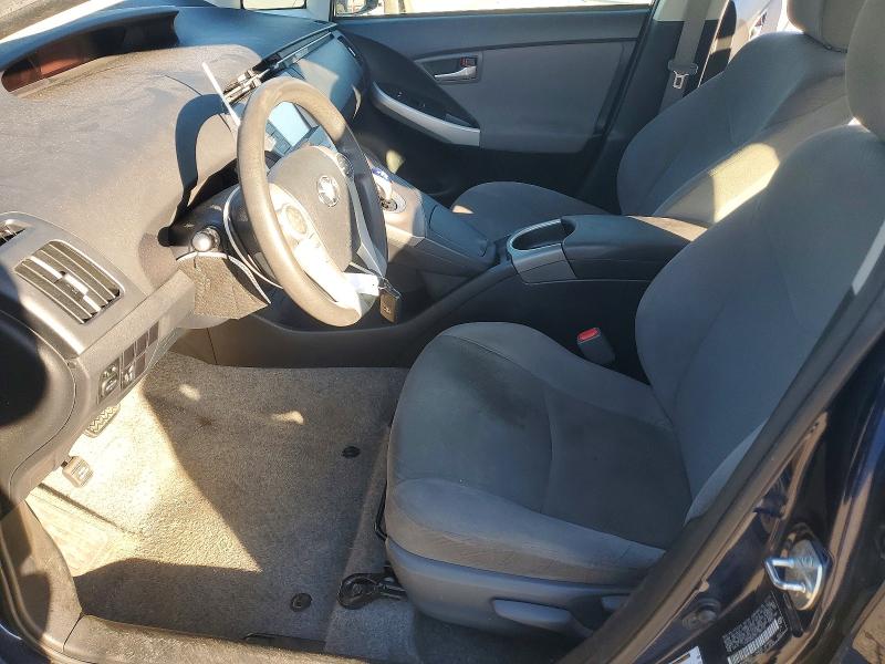 Photo 7 from auction – 2014 TOYOTA PRIUS with VIN JTDKN3DU3E1790100