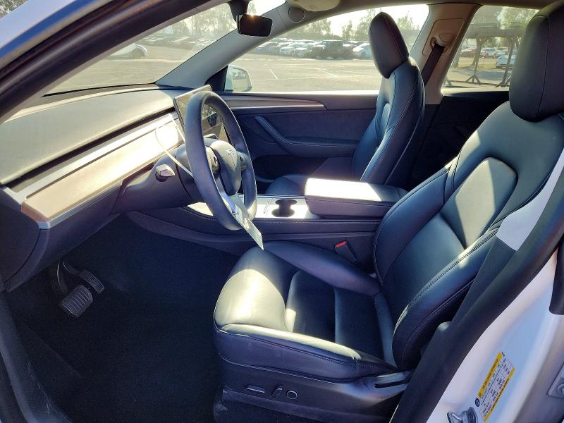 Photo 7 from auction – 2022 TESLA MODEL Y with VIN 7SAYGDEE2NF560348